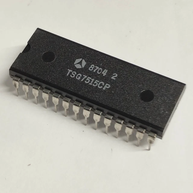 Circuit Intégré MC1709CP (Texas Instruments/Motorola) NOS - Lot De 1 Pièce, Neuf D'origine