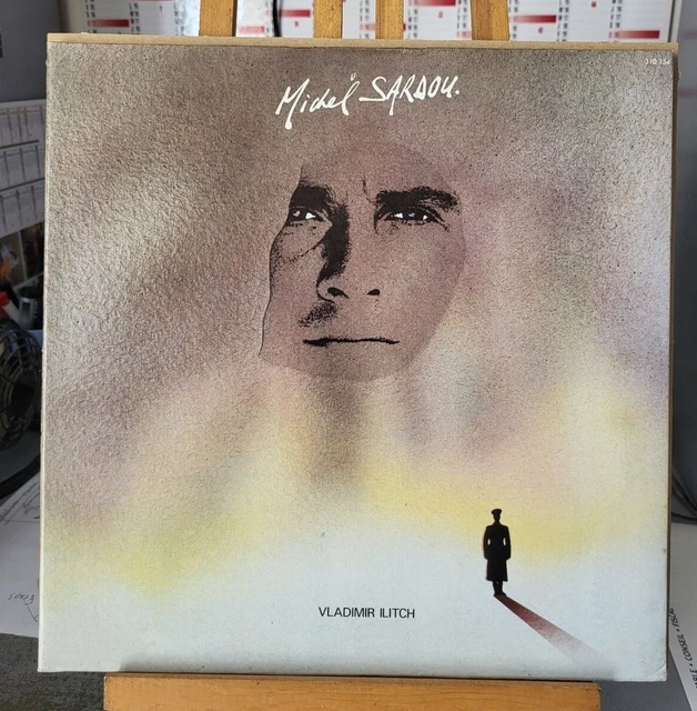LP 33T  Michel Sardou – Vladimir Ilitch. Fra 1983. Comme Neuf, Pochette & Vinyle
