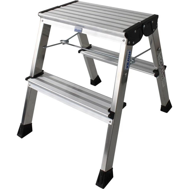 Marche-pieds pliables en aluminium Krause 130037 Hauteur de travail (max.)