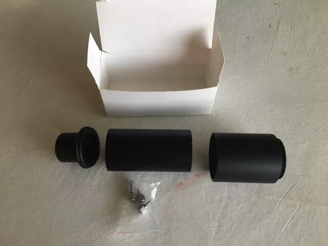 1.25" EYEPIECE  3 sections in box CAMERA ADAPTER FOR ASTRONOMY TELESCOPES NEW