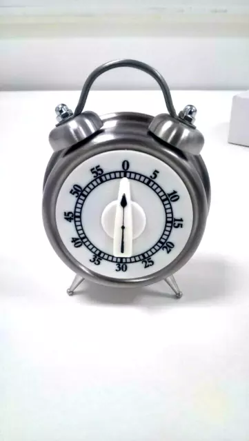 60 Minutes Mechanical Cooking Reminders Alarm Clock For Kitchen Countdown Timing