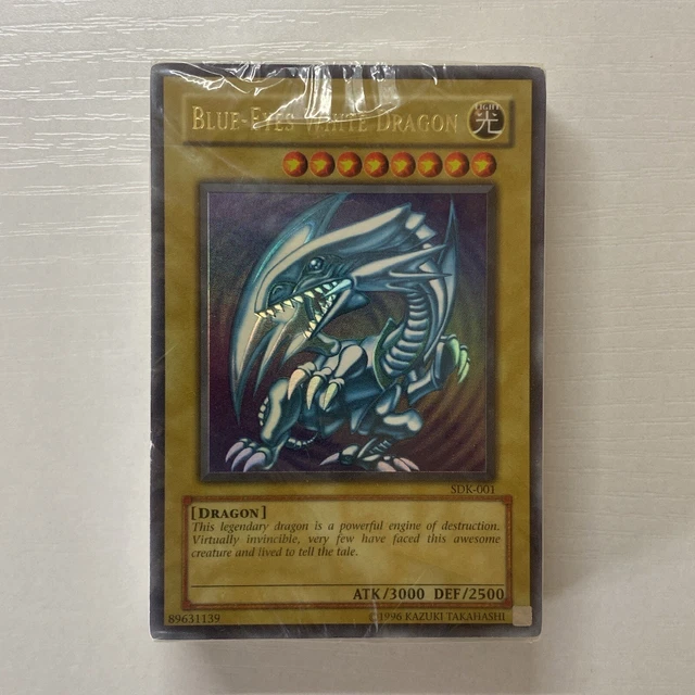 Yu-GI-Oh! - SDK Kaiba Starter Deck - Sealed with no Box - English Edition 2002