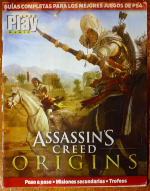 Guía Assassin's Creed Origins (PS4, PC, Xbox One) paso a paso, misiones, trofeos