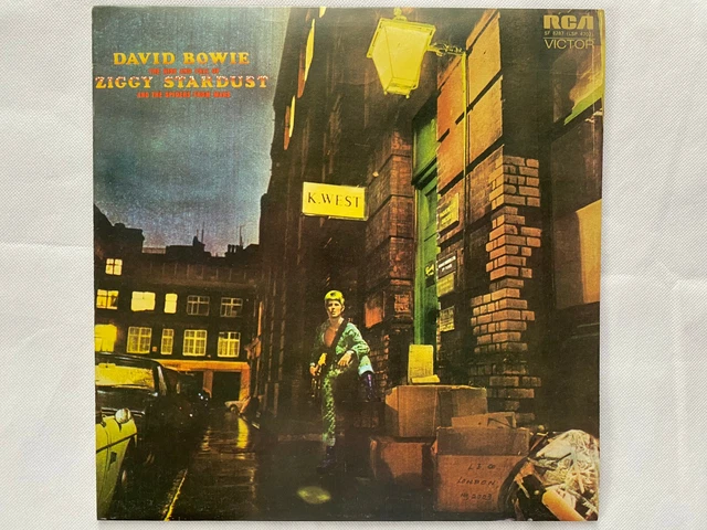 DAVID BOWIE - The Rise And Fall Of Ziggy Stardust UK 1E/2E press vinyl ...