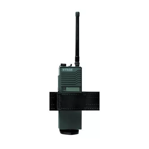 Safariland 763 SafariLaminate Universal Fit Radio Carrier - Basketweave Black