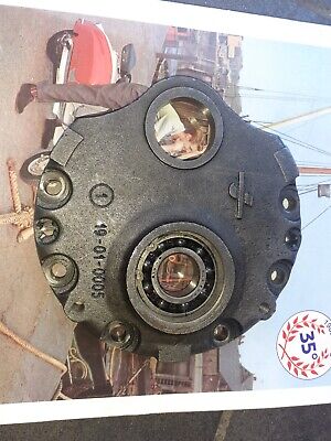 Lambretta FLANGIA CAMBIO LAMBRETTA 125 150 175 200 LI TV SX ORIGINALE ENDPLATE 19010005 OK 