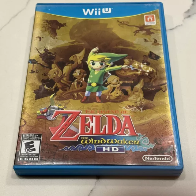 Zelda Wind Waker - Nintendo Wii U - Videogames - Inconfidentes, Contagem  1245840792