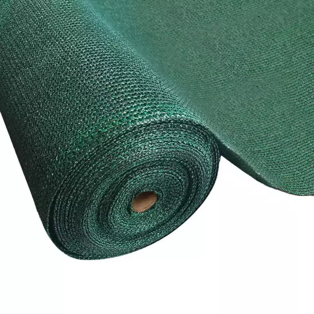 Instahut 70% Sun Shade Cloth Shadecloth Sail Roll Mesh Outdoor 175gsm 1.83x20m G