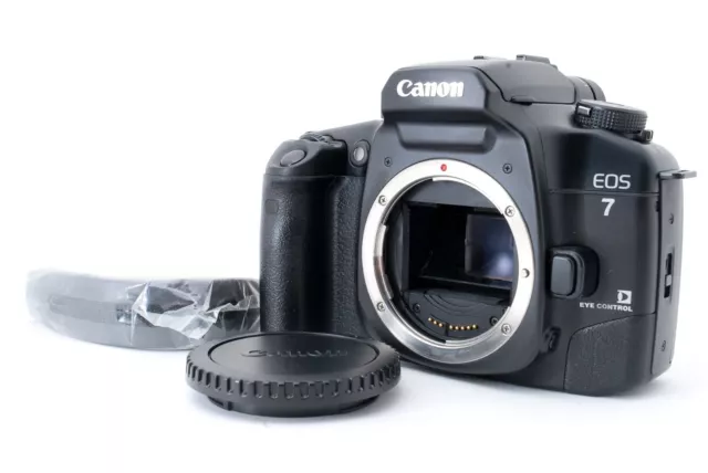 [EXCELENTE COMO NUEVA] Cámara fotográfica Canon EOS 7 35 mm réflex con correa de Japón #687