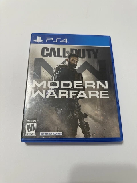 PLAYSTATION 4 2019 COD-Modern Warfare PS4-Call of Duty EUR 8,77 ...