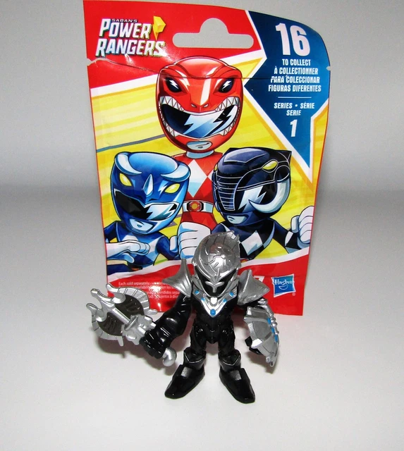 Hasbro Power Rangers Series 1 Playskool Heroes Figure Zeltrax New