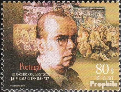 Portugal 2379 (complete.issue.) unmounted mint / never hinged 1999 Jaime Martins