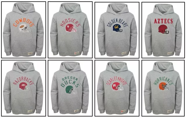 Gen2 NCAA Kids & Youth Boys "Icon" Pullover Hoodie