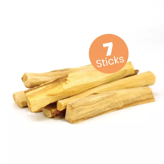 Palo Santo räucherholz 7 holz räucherstäbchen Natürlich aus Ecuador 25g sticks