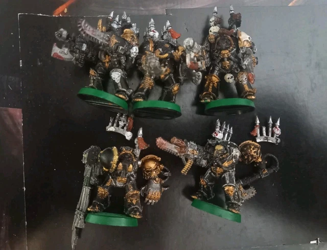 Premier Visuel Des Nouveaux Space Marines Terminators De Warhammer 40000 V10