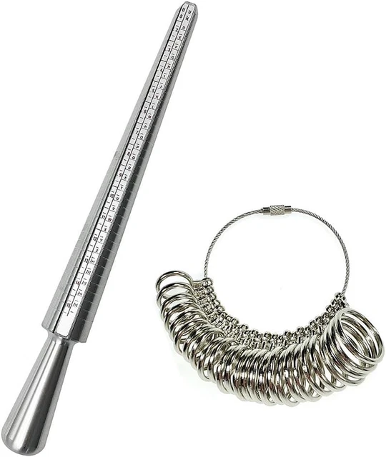 Anelli Aperti Ovali In Acciaio Inox Per Gioielli Fai-da-te | 7 Misure Da 3 A 10 Mm, Calibro 18-24 - 2