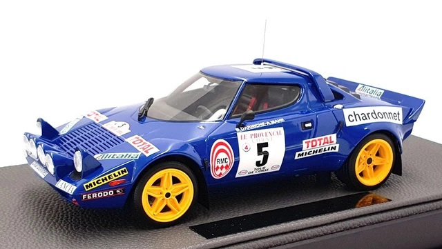 SPARK 1/43 LANCIA Stratos Hf #10 Winner Tour De Corse Rallye France
