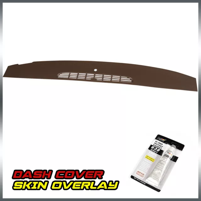 Fit For 07-13 Escalade Silverado Dash Defrost Vent Grille Cover Cap Overlay New