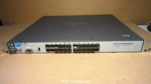 HP 6200yl ProCurve 24-Port SFP Gigabit Managed Rackmount Network Switch J8992A