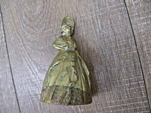 https://www.picclickimg.com/8U0AAOSwLHtjwDtM/Solid-Brass-Bell-Girl-Crinoline-Skirt-Victorian-Lady.webp