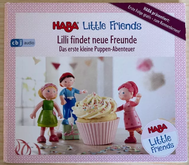 S17 HABA Little Friends Lilli Finds New Friends Kids CD
