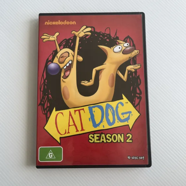 Kids DVD: Cat dog - Season 2 (2013, 4-Disc Set, 20 Episodes)