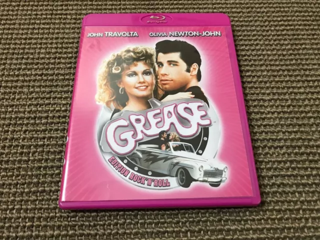 Bluray Grease (John Travolta/Olivia Newton John)