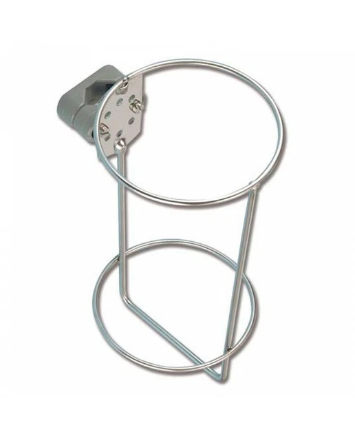 Support inox pour rescue line