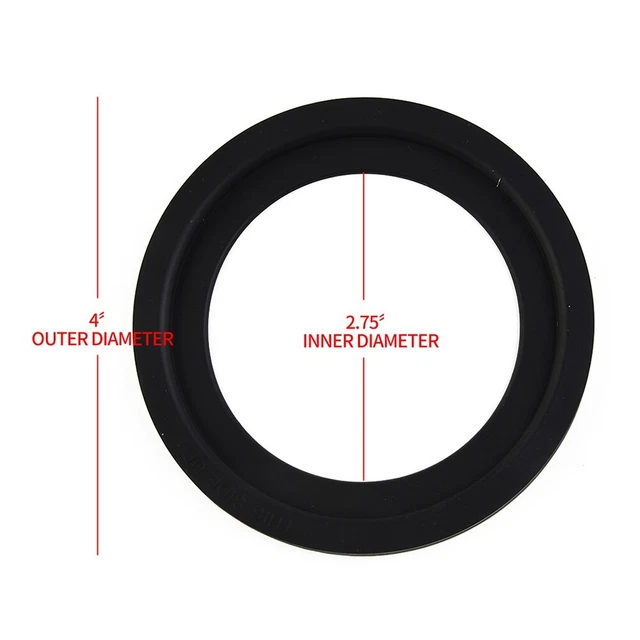 TOILET FLUSH BALL Seal Black Sealand Toilet Ball Flushing Seal Kit