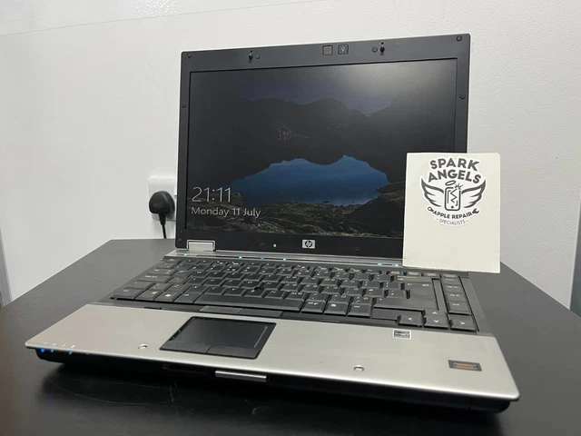 HP EliteBook 6930p 14,1" P8600 2,4 GHZ 2 GB WINDOWS 10. Laptop lavoro/scuola HP EliteBook 6930p 14,1" P8600 2,4 GHZ 2 GB WINDOWS 10. Laptop lavoro/scuola
