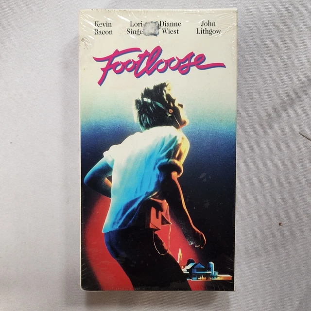 Footloose (Vhs, 1984) Kevin Bacon Lori Singer Dianne Wiest 80S Classic ...