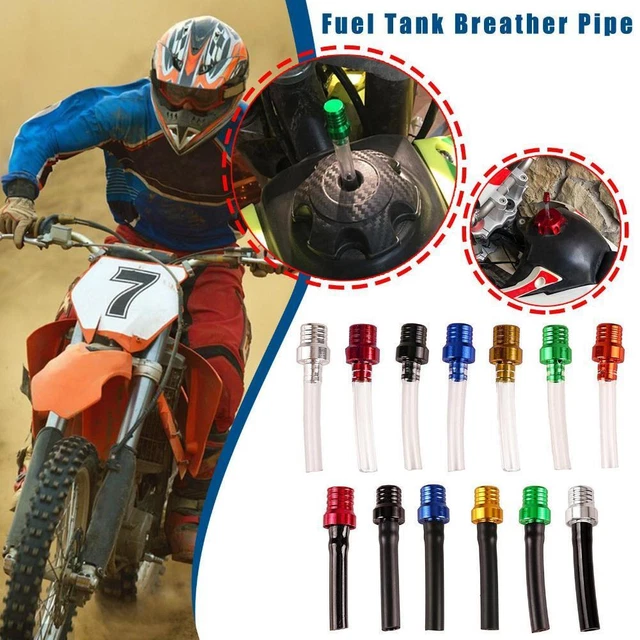 Motorcycle Tank Gas Fuel Valve Breather Hose Tube Ve''