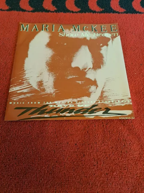 MARIA McKEE - SHOW ME HEAVEN,  7" VINYL    (B23)