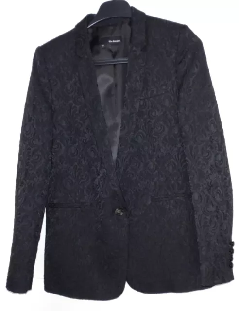 veste neuve The Kooples noire taille 38