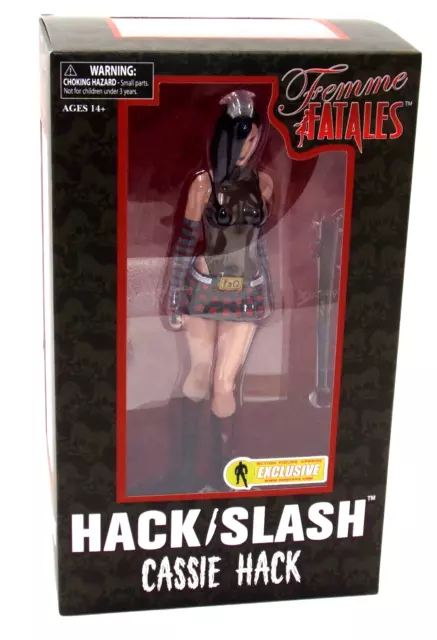 HACK/SLASH Cassie Hack Artist Proof Version AP/1000 Diamond Select NYCC HACK/SLASH Cassie Hack Artist Proof Version AP/1000 Diamond Select NYCC