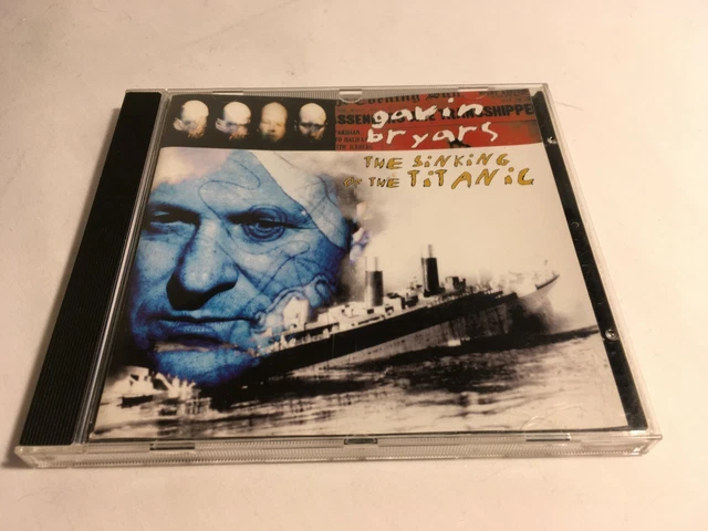 Gavin Bryars The Sinking Of The Titanic Music CD Point Music 1994