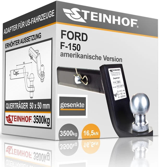 Attelage De Remorque Universel Variable - Rigide Et Amovible - Pour