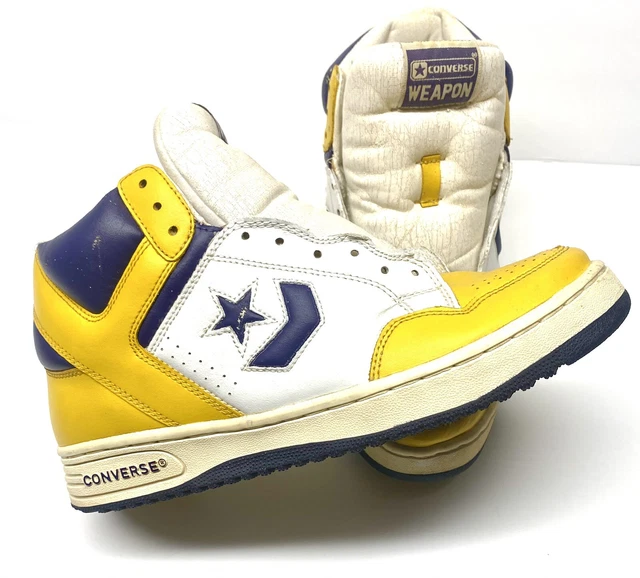 Vintage Converse Weapon FOR SALE! - PicClick Vintage Converse Weapon FOR SALE! - PicClick