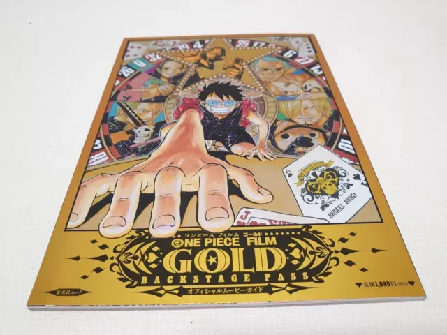 One Piece Film - Gold Backstage Pass Art Book