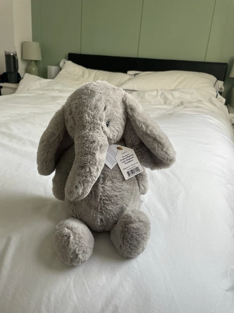 Jellycat Big Bashful Luxe Elephant Thuddeus