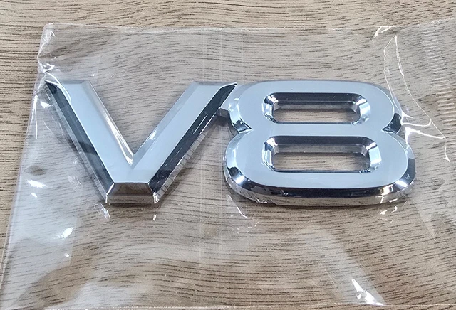 OEM Lexus LX470 Rear Chrome Emblem – 1998-2007 Trunk Gate Badge, Genuine New