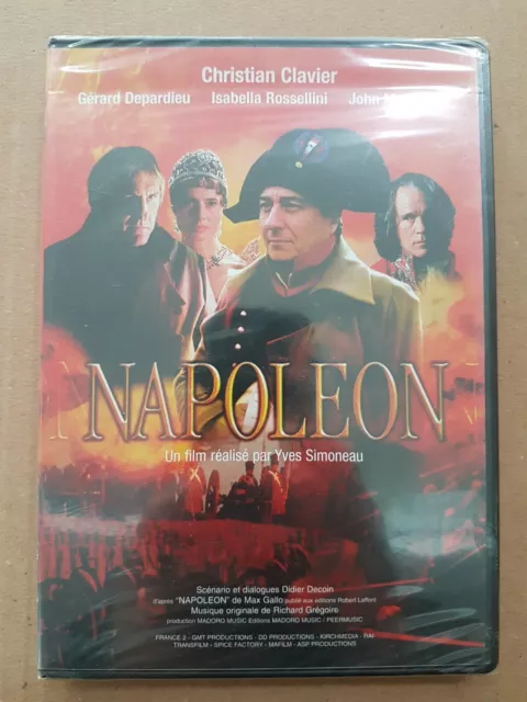 NAPOLEON DVD YVES Simoneau Depardieu EUR 11,00 - PicClick FR