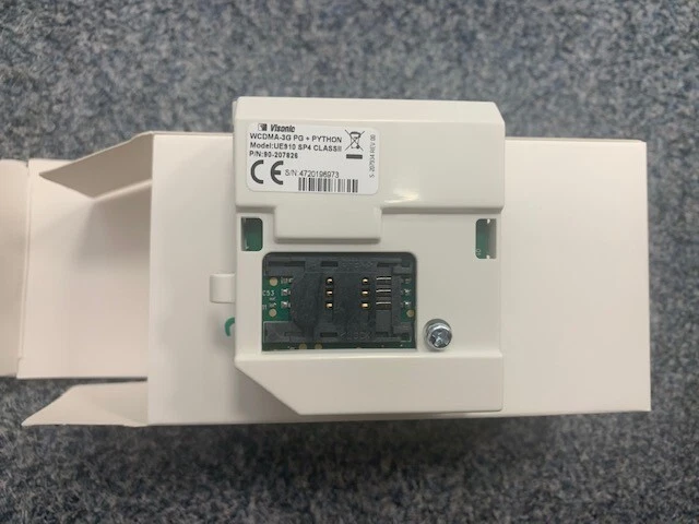 Module Communicateur Visonic WCDMA-3G PG2 - Neuf Sous Emballage