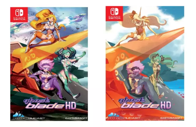 Ghost Blade HD Nintendo Switch EAS #010 Limited Run Brand New Sealed