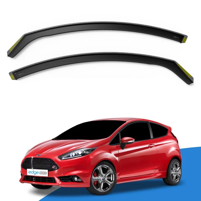 FORD FIESTA MK7 20082017 3 Door Hatchback Wind Deflectors 2pc