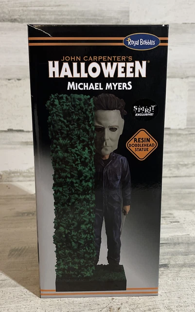 Halloween  Michael Myers royal bobbles 1978 resin Spirit Halloween