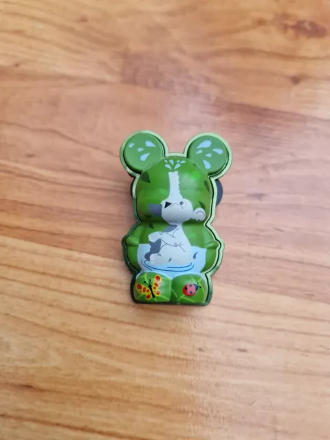 Disney Parks 2010 Vinylmation 3D Jungle Cruise Elephant Ltd Edition Pin Badge