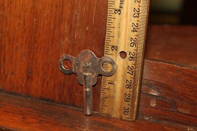 Antique Clock Key India  3.50mm No 5