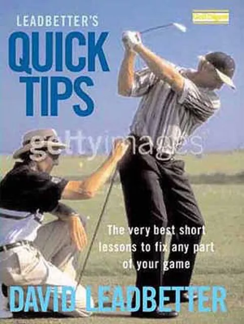 Leadbetter's Quick Tips Hardcover David Leadbetter