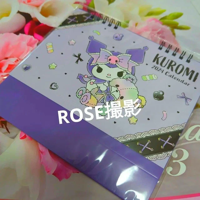 SANRIO KUROMI CALENDAR 2024 Desk 48 16 PicClick